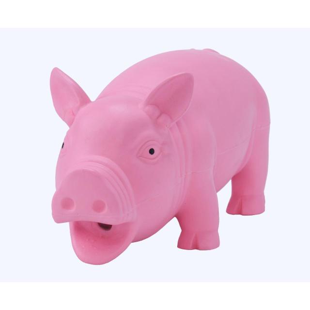 他サイト： 常陸化工 株式会社 犬用おもちゃ ビッグピッグ ラテックストイの商品画像