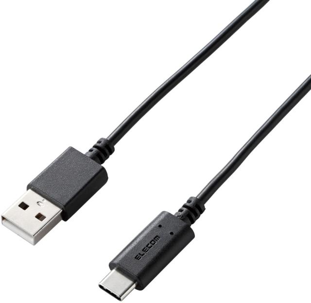 他サイト： ELECOM エレコム スマートフォン用USBケーブル/A-C/0.5m/ブラック MPA-AC05BKの商品画像