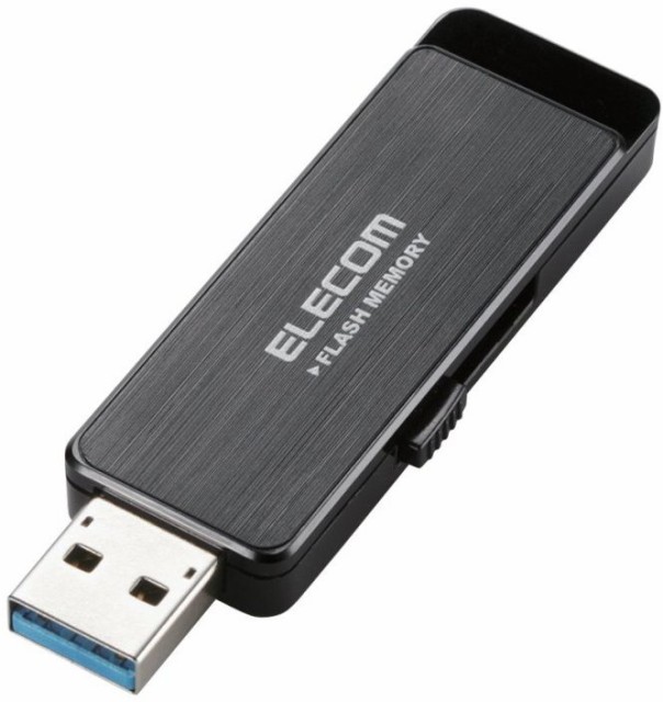 他サイト： ELECOM エレコム USB3.0フラッシュ/4GB/AESセキュリティ機能付/ブラック MF-ENU3A04GBKの商品画像
