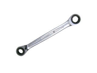 他サイト： MAEDA METAL 前田金属工業 【TONE/トネ】4WAYラチェットめがねレンチ RMW-1419の商品画像