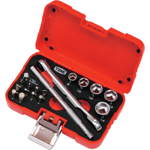 他サイト： TONE トネ ソケットレンチビットセット MIX21620Pの商品画像