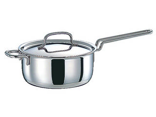 他サイト： Miyaco 宮崎製作所 ジオ GEO-20N 片手鍋 20cm(2.7L)の商品画像