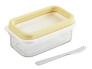 他サイト： AKEBONO 曙産業 ST-3007 プレミアムカットできちゃうバターケースの商品画像