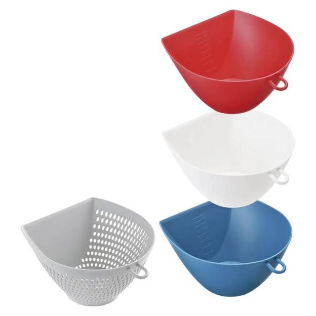 他サイト： AKEBONO 曙産業 チリトリザルボウルL トリコロールセット  MZ-3530の商品画像