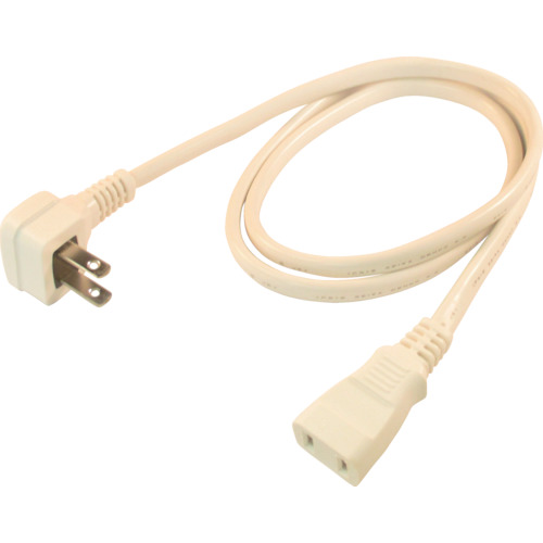 他サイト： SEIWA 正和電工 高ワット用L型プラグ延長コード 1m T-21PKLの商品画像