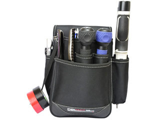 他サイト： SANKYO 三共コーポレーション 腰袋 DT-28-BK #581946の商品画像