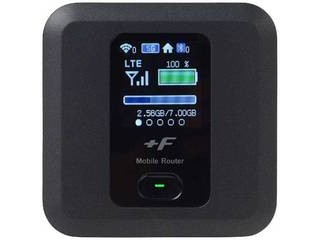 他サイト： 富士ソフト SIMフリーモバイルルーター ブラック FS030WMB1 +F FS030Wの商品画像