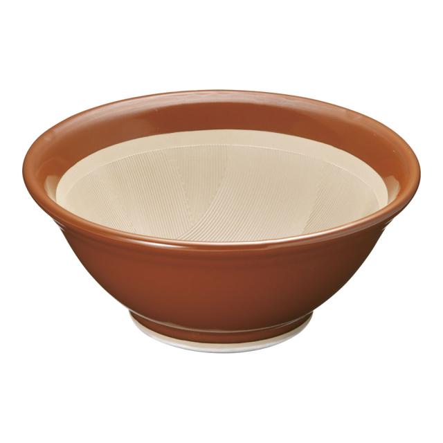 他サイト： MOTOSHIGE 元重製陶所 【IWAMI/石見焼】シリコンゴム付 スリ鉢 8号の商品画像