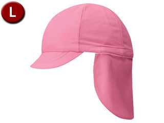 他サイト： FOOTMARK フットマーク 体育 フラップ付き体操帽子(取り外しタイプ) 101215 ピンク(03) Lの商品画像