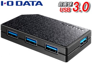 他サイト： I・O DATA アイ・オー・データ USB3.0対応 テレビ用USBハブ 4ポート US3-HB4ACの商品画像