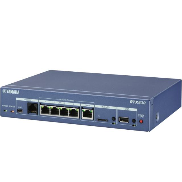 他サイト： YAMAHA ヤマハ ギガアクセスVPNルーター RTX830の商品画像