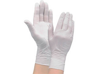 他サイト： Taketora/竹虎 タケトラ ニトリル手袋 ホワイト SSサイズ 200枚入 075811の商品画像