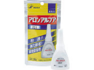 他サイト： TOAGOSEI 東亞合成 アロンアルフア 201 20g アルミ袋 AA-201-20ALの商品画像