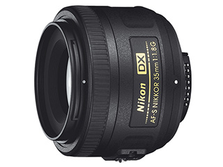 他サイト： Nikon ニコン AF-S DX NIKKOR 35mm f/1.8G 標準レンズの商品画像