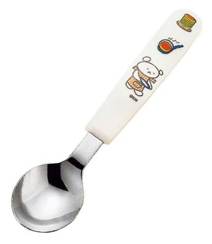 他サイト： KOKUSAI KAKO 国際化工 お子様食器 こぐまちゃん スプーン H387KOの商品画像