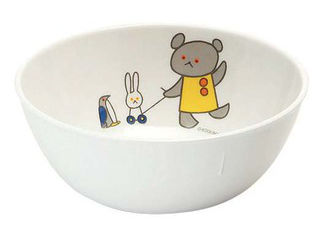 他サイト： KOKUSAI KAKO 国際化工 お子様食器 こぐまちゃん 小食器 J2 KOの商品画像
