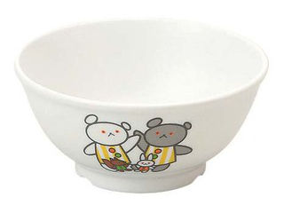 他サイト： KOKUSAI KAKO 国際化工 お子様食器 こぐまちゃん 飯茶碗 小 J30 KOの商品画像