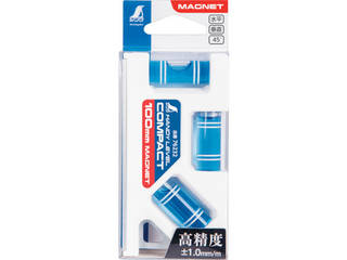 他サイト： SHINWA シンワ測定 ハンディレベル コンパクト 100mm マグネット付 76232の商品画像