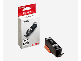 他サイト： CANON キヤノン 【純正】インクタンク BCI-350XLPGBK(大容量) ブラック 6430B001の商品画像