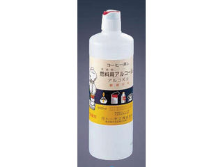 他サイト： TOYAKU 東工薬 燃料用アルコール アルコK2/500mLの商品画像