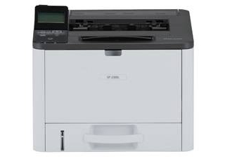 他サイト： RICOH リコー A4モノクロレーザープリンター RICOH SP 2300L 513824の商品画像
