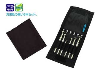 他サイト： HOZAN ホーザン D-20 精密ドライバーセット(6本セット)の商品画像