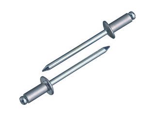 他サイト： LOBTEX ロブテックス LOBSTER/エビ印 ブラインドリベット(アルミニウム/スティール製) 6-6(30本入) エコパの商品画像