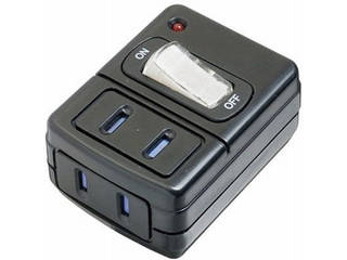 他サイト： YAZAWA YAZAWA 雷ガード付省エネタップ Y02FUSK210BKの商品画像