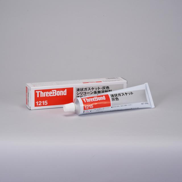 他サイト： ThreeBond スリーボンド 液状ガスケット シリコーン系 TB1215 250g 灰色の商品画像