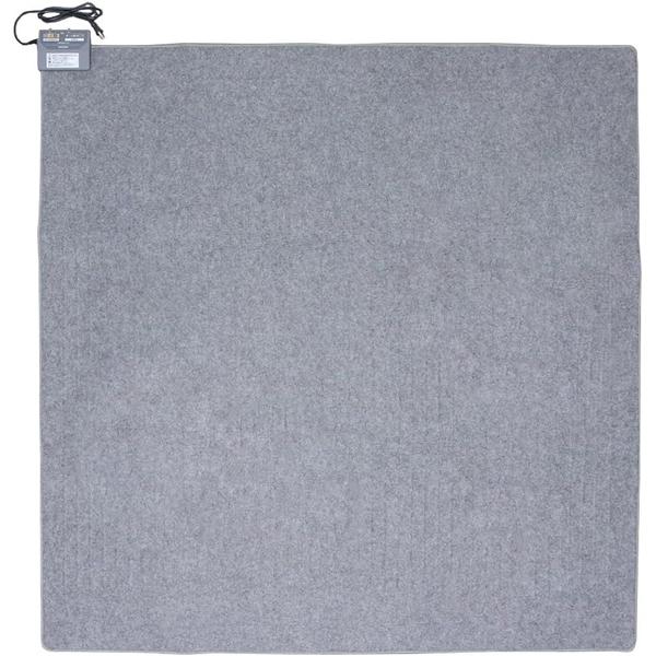 他サイト： IRIS OHYAMA アイリスオーヤマ IHC-20-H ホットカーペット ベーシック【2畳】グレーの商品画像