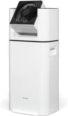 他サイト： IRIS OHYAMA アイリスオーヤマ IJD-I50-W サーキュレーター デシカント式衣類乾燥除湿機 ホワイトの商品画像