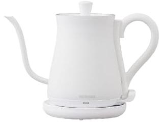 他サイト： IRIS OHYAMA アイリスオーヤマ IKE-C600-W ホワイト ドリップケトル 約0.6Lの商品画像