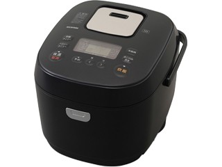 他サイト： IRIS OHYAMA アイリスオーヤマ RC-IK10-B ブラック 米屋の旨み 銘柄炊き IHジャー炊飯器 10合 の商品画像