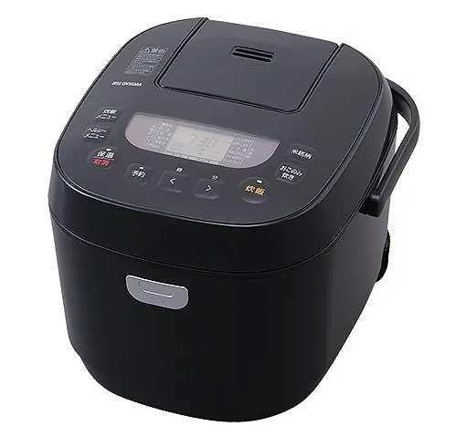 他サイト： IRIS OHYAMA アイリスオーヤマ RC-ME10-B ブラック 米屋の旨み 銘柄炊き ジャー炊飯器 【10合炊き】の商品画像