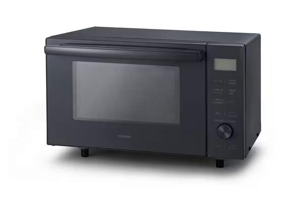 他サイト： IRIS OHYAMA アイリスオーヤマ MO-F1809-HA(アッシュ) オーブンレンジ 18Lの商品画像