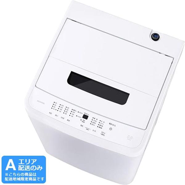 他サイト： IRIS OHYAMA アイリスオーヤマ 【Aエリア限定配送】IAW-T504-W 全自動縦型洗濯機(洗濯・脱水容量5.0kg)の商品画像