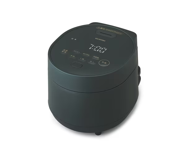 他サイト： IRIS OHYAMA アイリスオーヤマ RC-MGA30-B ブラック マイコン式ジャー炊飯器 3合の商品画像