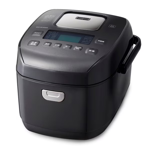 他サイト： IRIS OHYAMA アイリスオーヤマ RC-PDA50-B ブラック 米屋の旨み 銘柄炊き 圧力IHジャー炊飯器 5.5合炊の商品画像