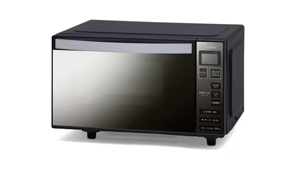他サイト： IRIS OHYAMA アイリスオーヤマ IMB-FM1805-B(ブラック) 単機能ミラーレンジ 18L ヘルツフリーの商品画像