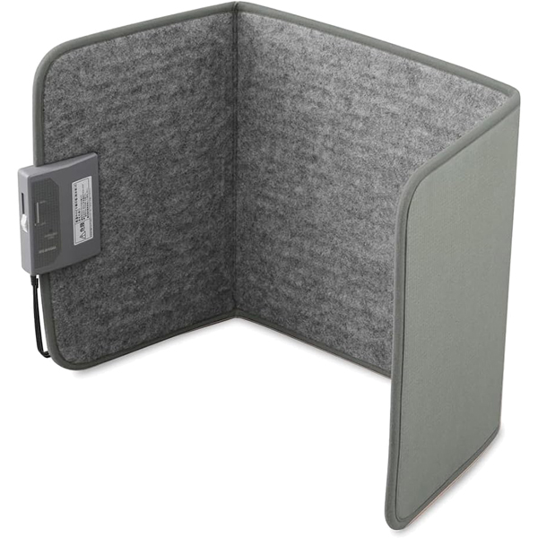 他サイト： IRIS OHYAMA アイリスオーヤマ APH-16B-H デスクパネルヒーター モスグレーの商品画像