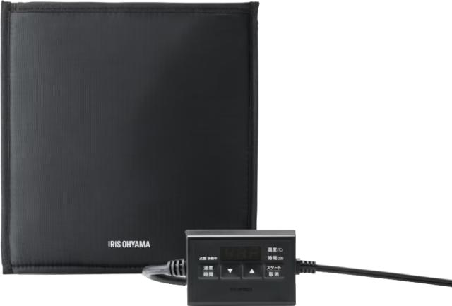 他サイト： IRIS OHYAMA アイリスオーヤマ 低温調理器 ポケットシェフ お手入れも簡単 火も水もいらない低温調理器 PLTC-M0の商品画像