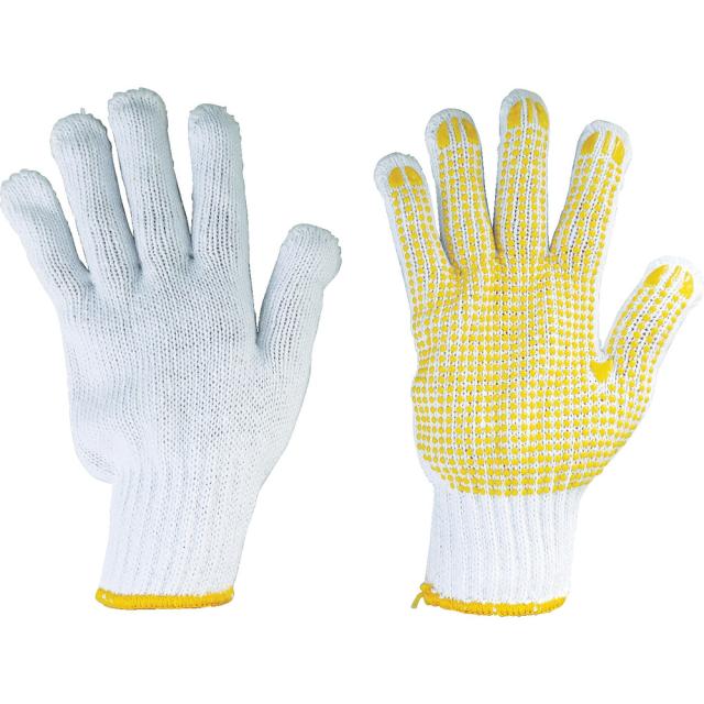 他サイト： MARUWA/丸和ケミカル すべり止軍手12双組 312の商品画像