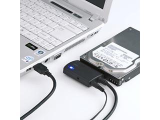 他サイト： サンワサプライ USB-CVIDE3 SATA-USB3.0変換ケーブルの商品画像