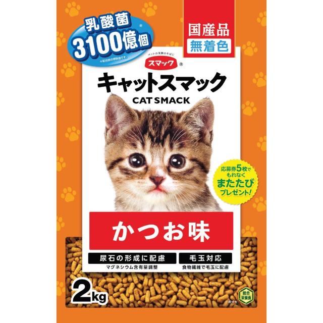 他サイト： 株式会社 スマック キャットスマック かつお味 2kgの商品画像