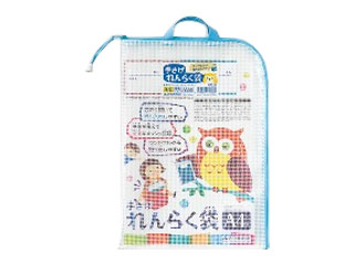 他サイト： 日本ノート 手さげれんらく袋 A4 RF221の商品画像