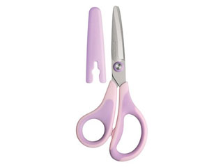 他サイト： SONiC/ソニック メガサク3Dエアー 学童はさみ ピンク SK-5247-Pの商品画像