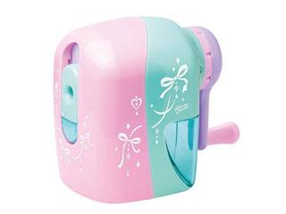 他サイト： SONiC/ソニック トガると出てくる! リアナティアラ トガリターン 手動鉛筆削り ムダ削り防止 ピンク EK-1254-Pの商品画像