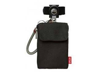 他サイト： SONiC/ソニック ピタットパス カードケース スパイラルキーチェーン GS-3140-D ブラックの商品画像