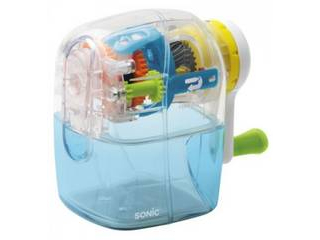 他サイト： SONiC/ソニック トガリターン手動鉛筆削り EK-4297Tの商品画像