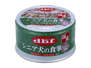 他サイト： dbf デビフペット シニア犬の食事 ささみ&軟骨 85gの商品画像